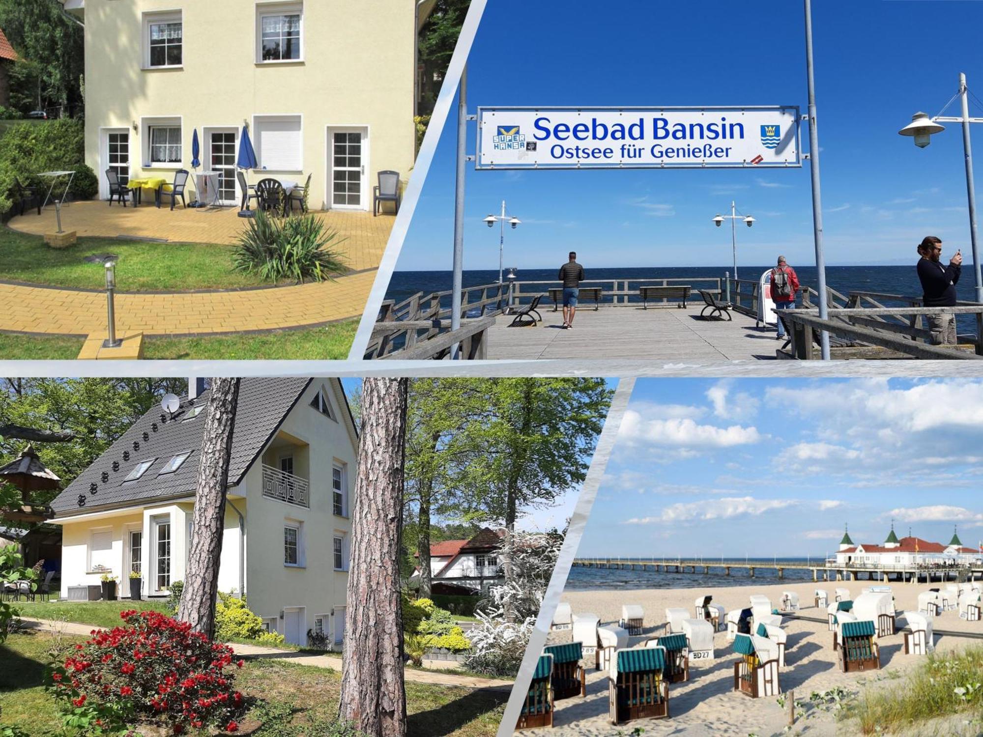 Bansin, Ferienwohnung Bansin Герінгсдорф Екстер'єр фото